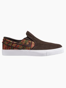 Nike SB ZOOM S.JANOSKI SLIP BROWN/MULTICLR