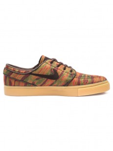 Nike SB ZOOM S.JANOSKI CNVS MULTICLR/BROWN