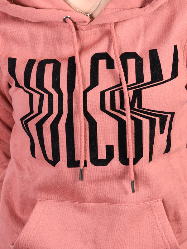 mauve sweatshirt