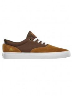 Emerica Provost Slim Vulc TAN/BROWN/WHITE
