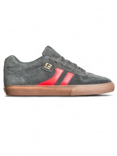 Globe Encore 2 Charcoal/Gum/Red