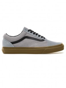 Vans OLD SKOOL (Gum Outsole) alloy/black