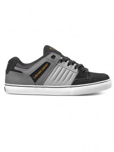 Dvs CELSIUS CT charcoal/grey/black/nubuck