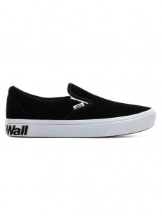 Vans ComfyCush Slip-On (DISTORT)BLACK/TRUE WHITE