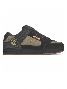 Globe TILT Black/Olive Knit