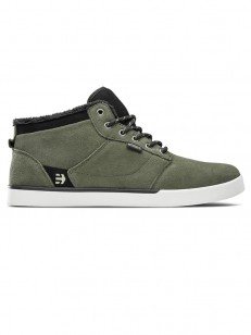 Etnies Jefferson Mid OLIVE/BLACK