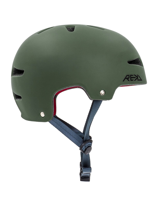 Rekd Ultralite In-Mold Skate Helm Grün 