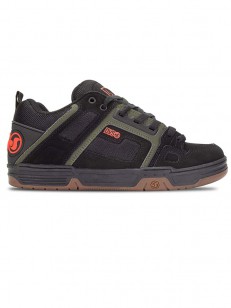 Dvs COMANCHE black/olive/gum/suede