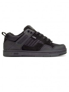 Dvs ENDURO 125 black/charcoal/nubuck