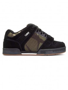 Dvs CELSIUS black/camo/nubuck