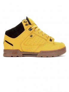 Dvs MILITIA BOOT chamois/black/nubuck