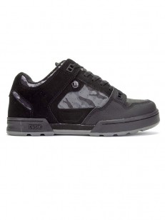 Dvs MILITIA SNOW black/camo/leather