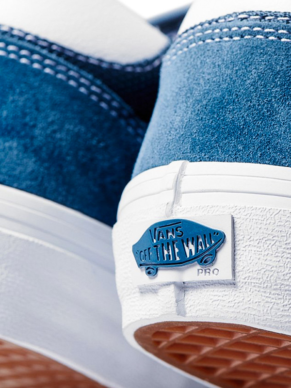 vans blau herren