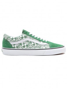 Vans Old Skool (OFF THE WALL)GREEN/TRWHT