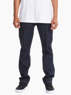 Dc WORKER STRAIGHT DENI INDIGO RINSE