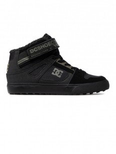Dc PURE HT WNT EV BLACK/OLIVE