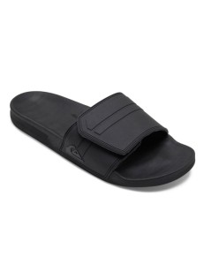 Quiksilver RIVI SLIDE BLACK/GREY/BLACK