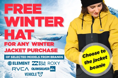 Buy yourself a new jacket and get beanie for free