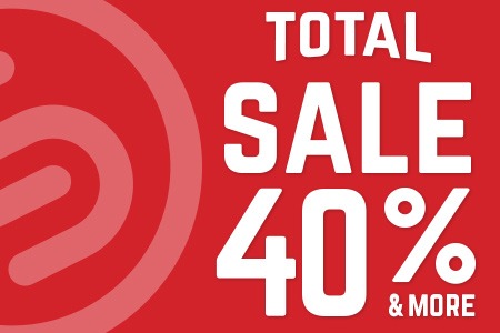 Ausverkäufe von 40% oder mehr